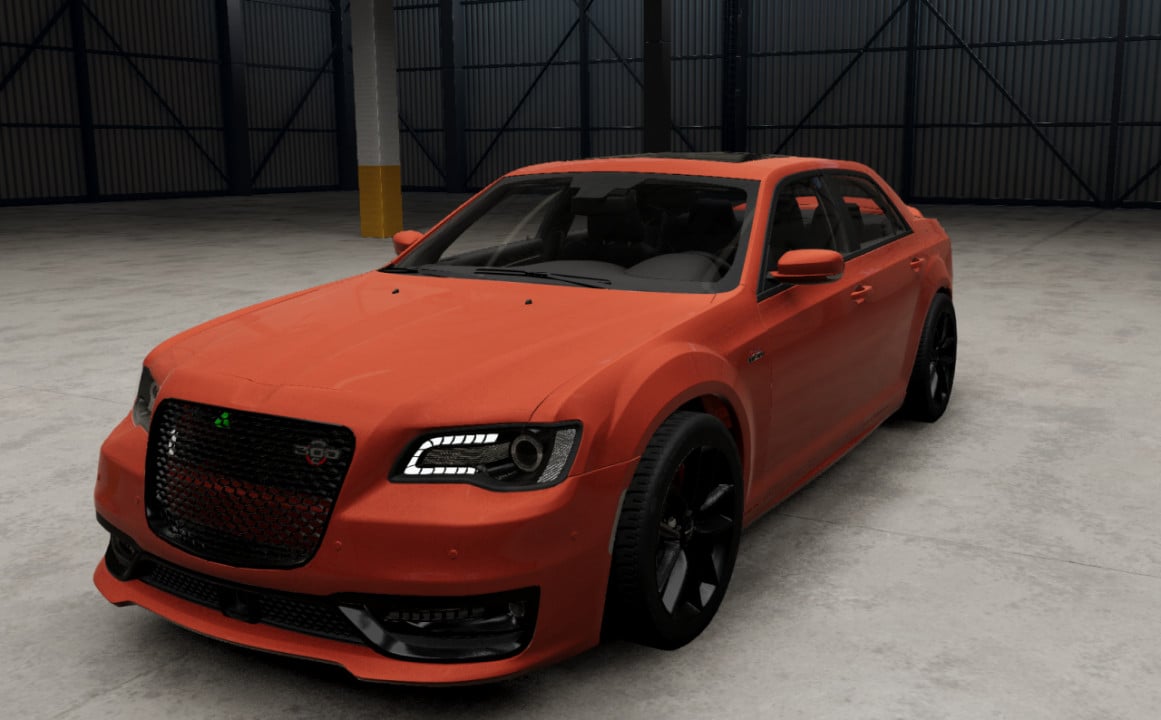 Chrysler 300 6.4l hemi